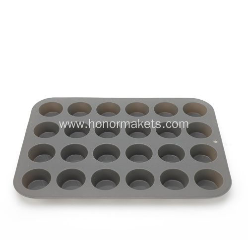 Silicone cake mold 24 grid